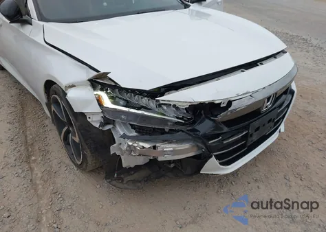 2022 Honda Accord Sport from USA, damaged, VIN 1HGCV1F3XNA031216